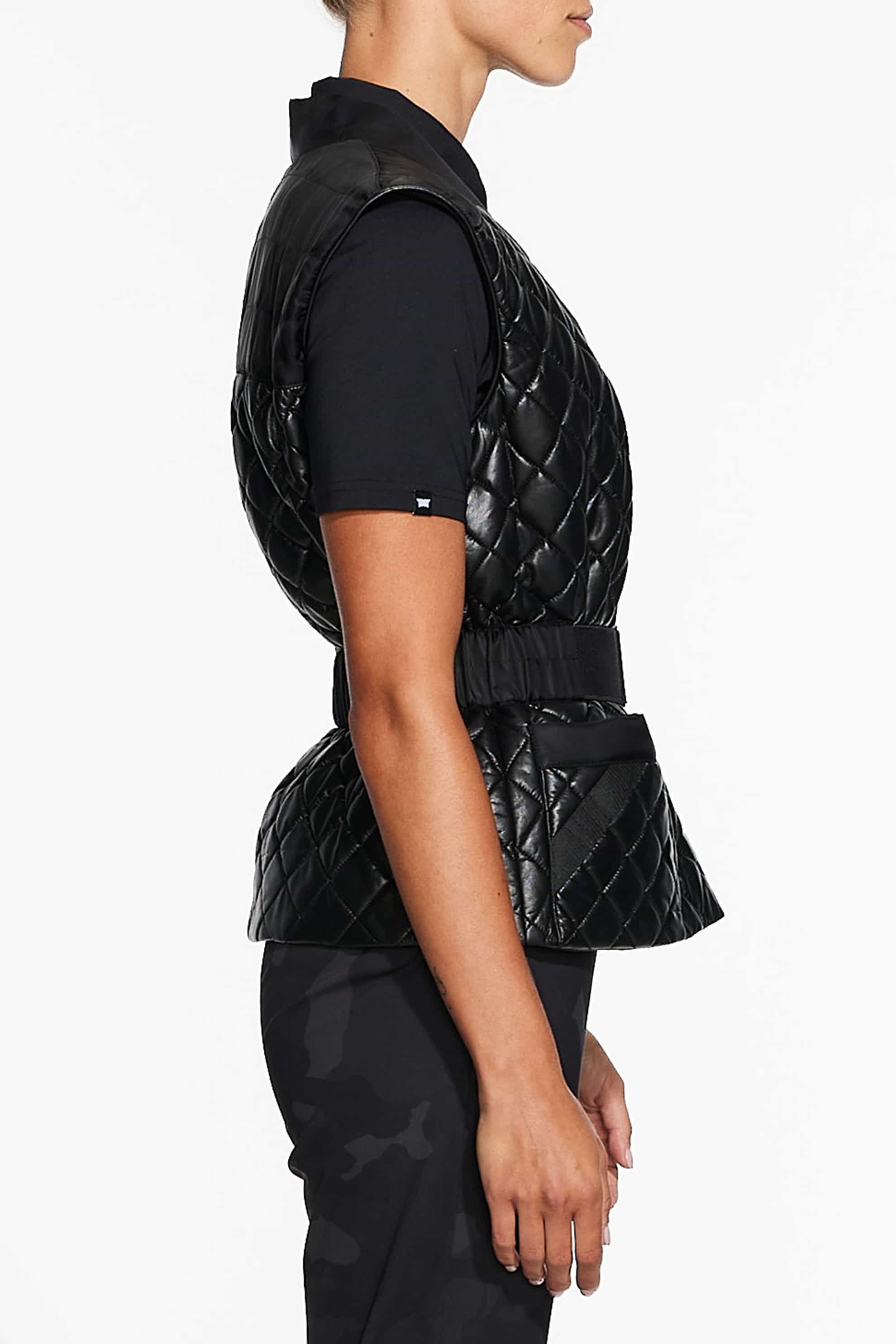 Belted Wrap Vest | Shop the Highest Quality Golf Apparel, Gear